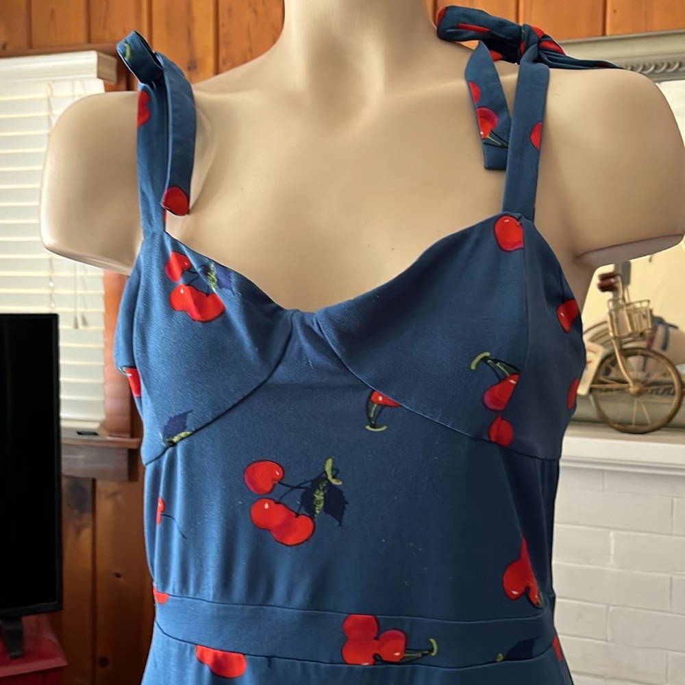 Modcloth “Cherry” Dress - Picture 2 of 6